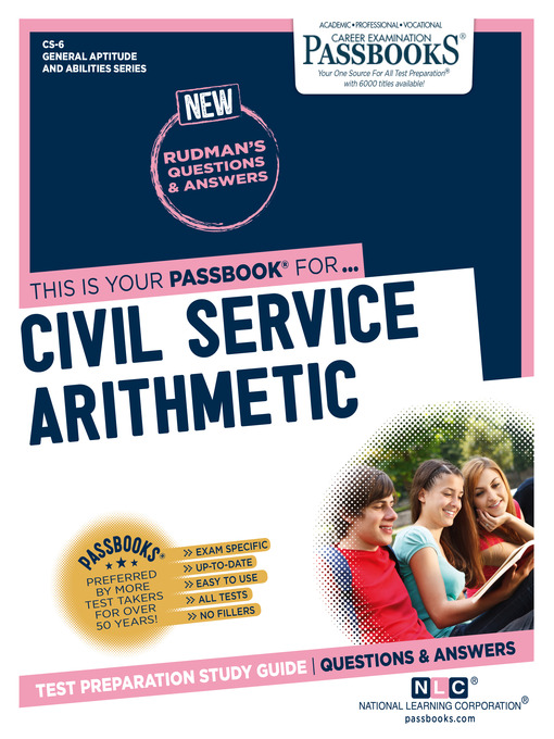 Cover image for Civil Service Arithmetic